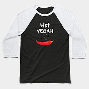 HOT VEGAN Baseball T-Shirt